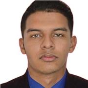 Una persona carismática, feliz, siempre me gusta dar lo mejor de mi y trato de que las personas que están conmigo